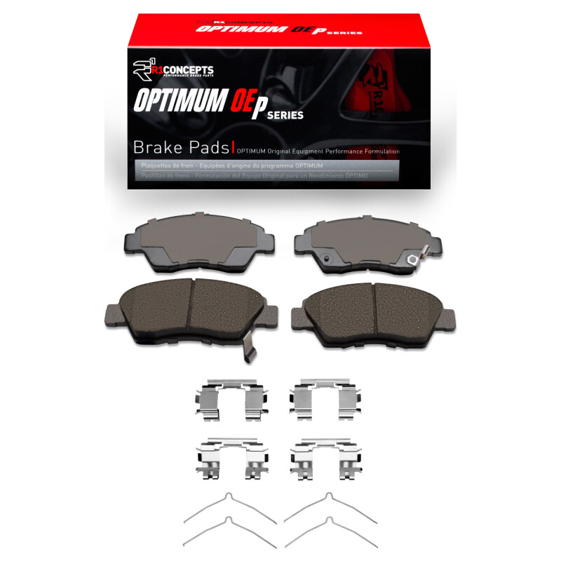 Acura RSX Brake Pads - Front - R1 Concepts - Optimum OE - `02-`11